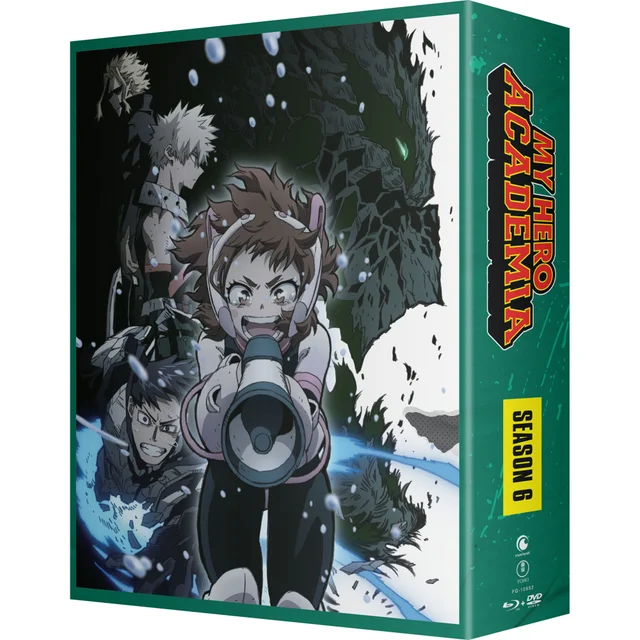 My Hero Academia - Season 6 Part 2 - Limited Edition