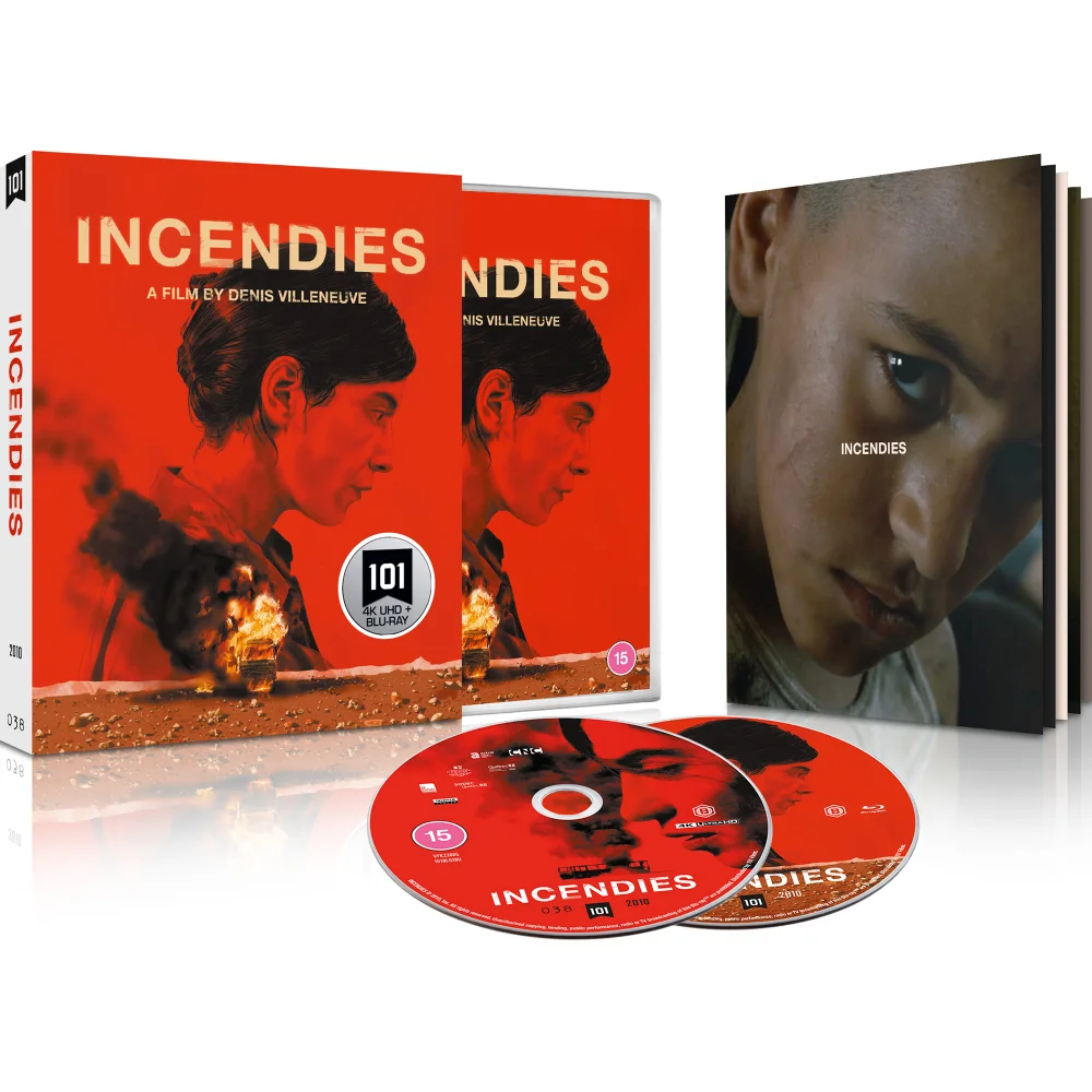 Incendies (Limited Edition) 4K Ultra HD & Blu-ray Bild 1