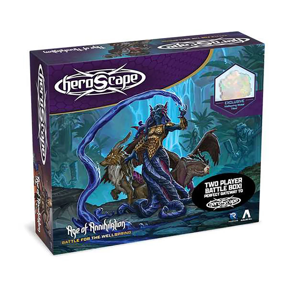 Heroscape: Battle for Wellspring Battle Box Bild 1