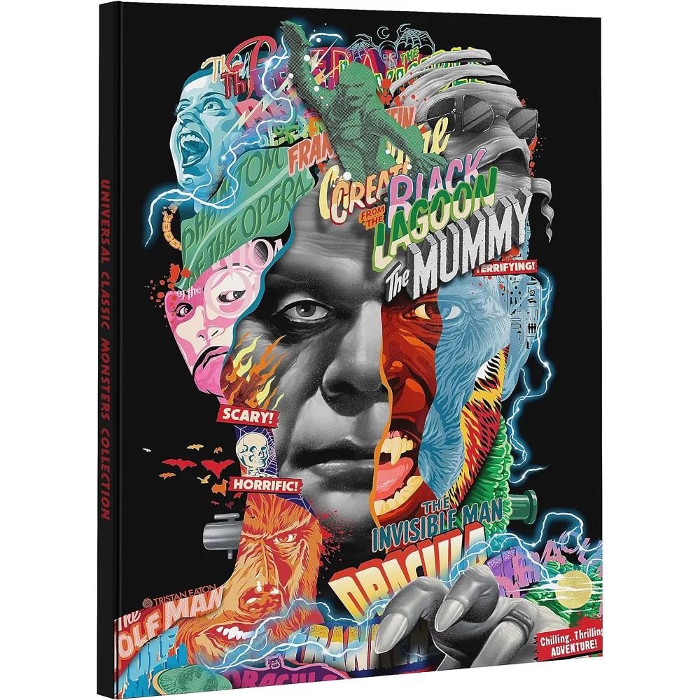Universal Classic Monsters: The Essential Collection Coffee Table Book 4K Ultra HD & Blu-ray (1931 - 1954) Bild 1