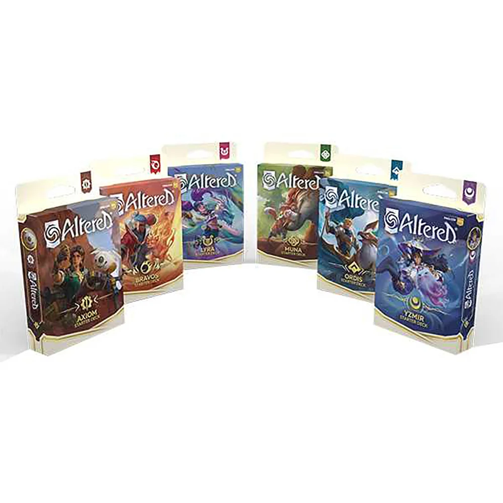 Altered - Starter Deck CDU Bild 1