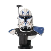 Gentle Giant Star Wars The Clone Wars Legends in 3D Captain Rex 1/2 Scale Bust - 25cm - undefined undefined