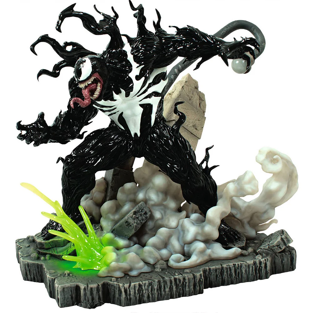 Diamond Select Marvel Gallery Gamerverse Diorama Spider-Man 2 Venom Statue - 32cm Bild 1