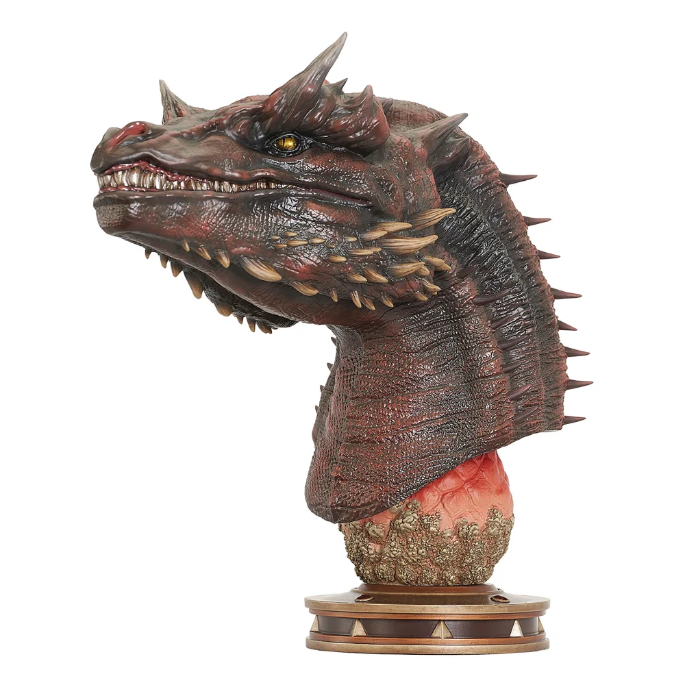 Diamond Select Game of Thrones House of the Dragon Legends in 3D Caraxes 12" Resin Bus - 30cm Bild 1