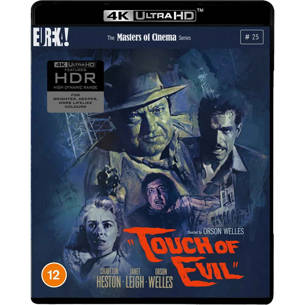 TOUCH OF EVIL (Masters of Cinema) Standard Edition 4K Ultra HD Bild 1