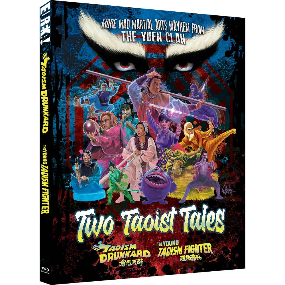 TWO TAOIST TALES (Eureka Classics) Special Edition Two-disc Blu-ray Bild 1