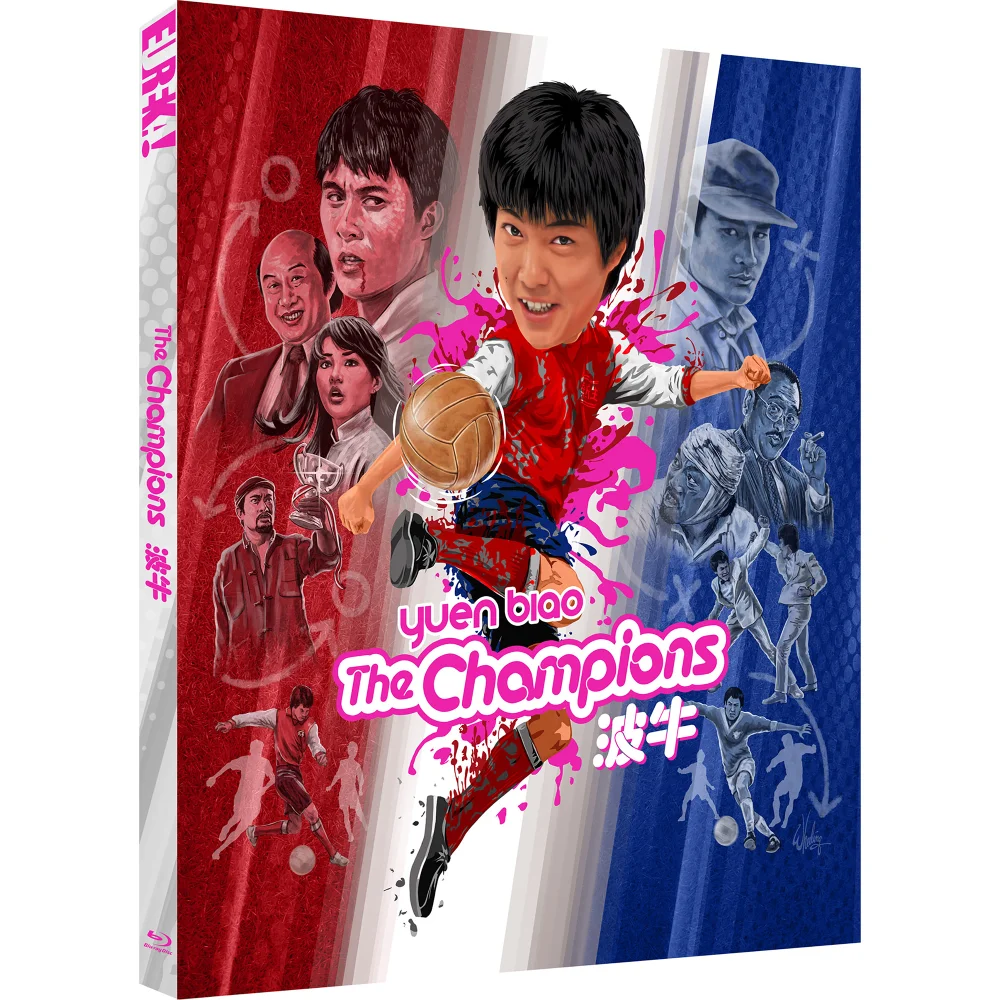 THE CHAMPIONS (Eureka Classics) Special Edition Blu-ray Bild 1