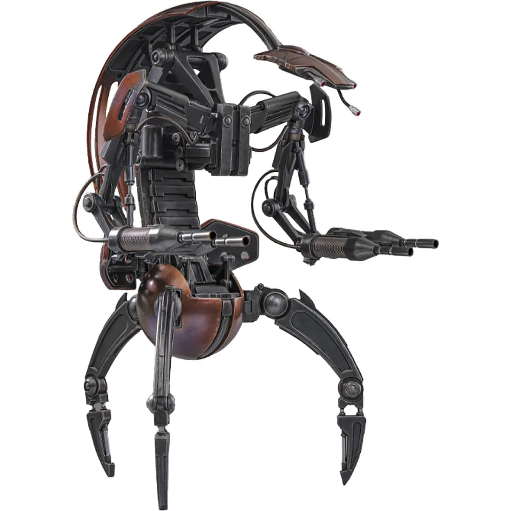 Hot Toys Star Wars The Phantom Menace 1/6 Scale Droideka Bild 1
