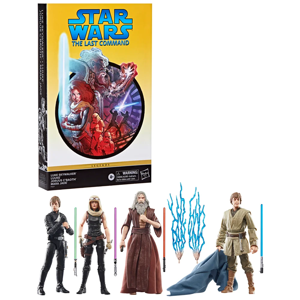Hasbro Star Wars The Black Series Star Wars: The Last Command 4-Pack Action Figures Bild 1