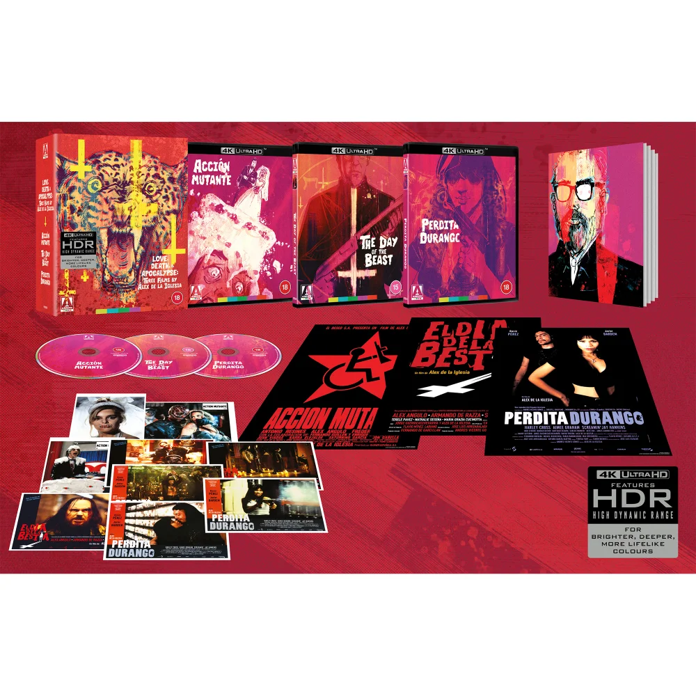 Love, Death & Apocalypse: Three Films by Álex de la Iglesia Limited Edition 4K UHD Bild 1