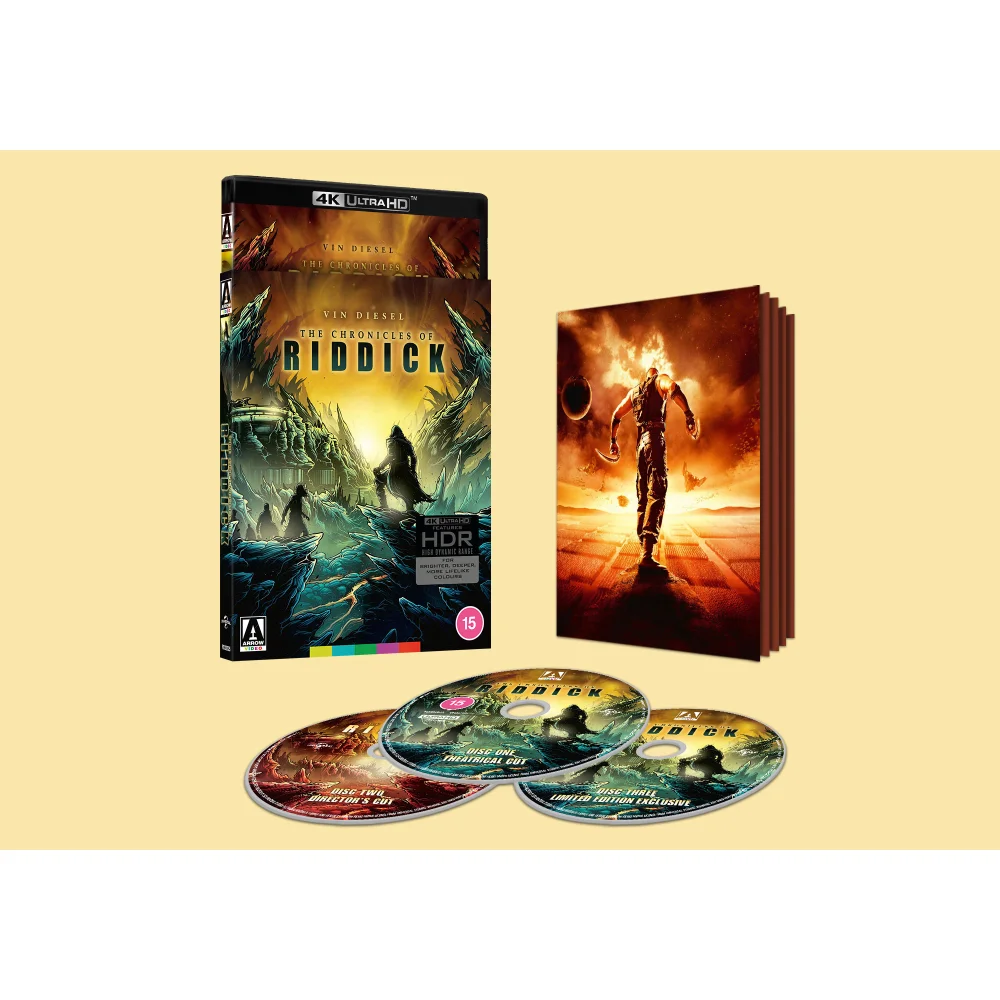 The Chronicles of Riddick Limited Edition 4K UHD Bild 1