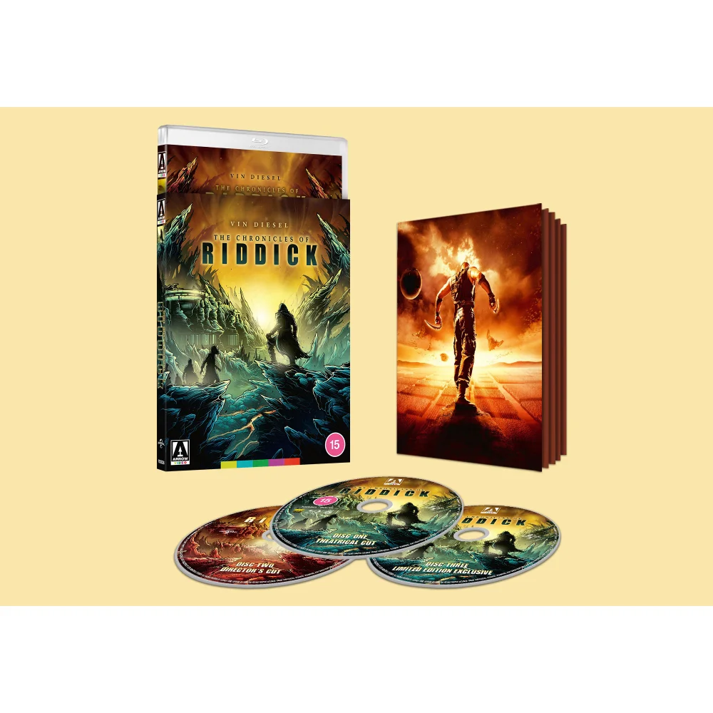The Chronicles of Riddick Limited Edition Blu-ray Bild 1