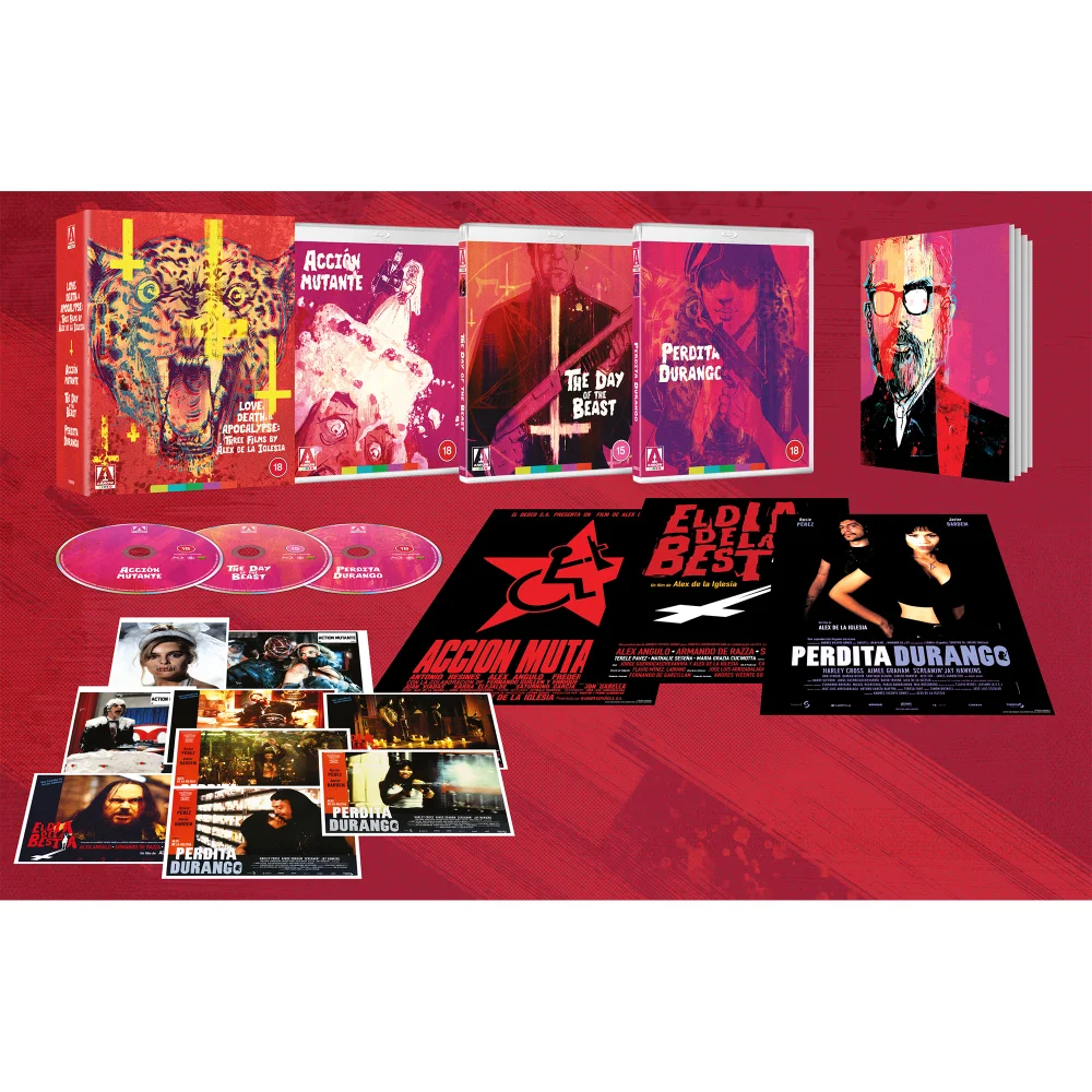 Love, Death & Apocalypse: Three Films by Álex de la Iglesia Limited Edition Blu-ray Bild 1