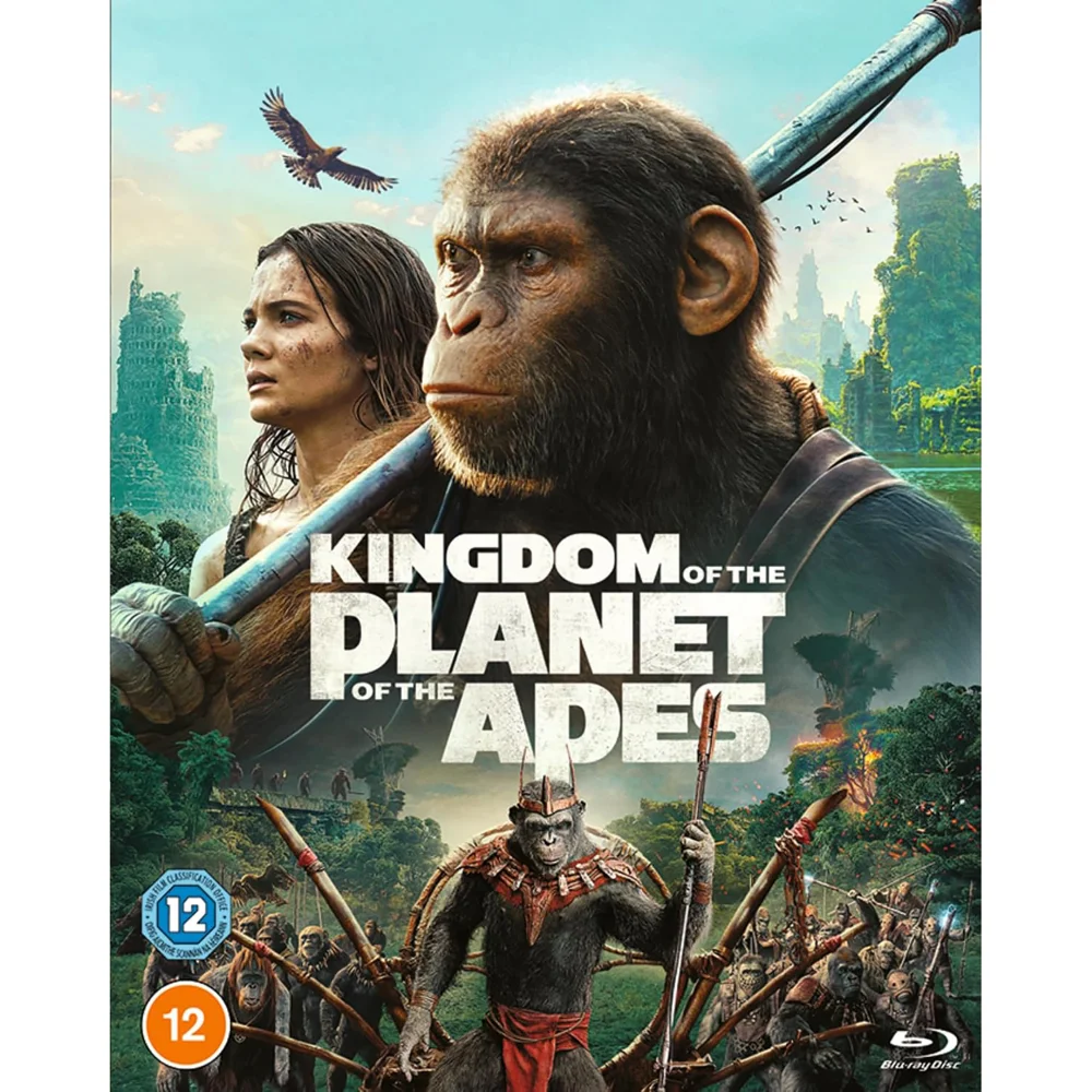 The Kingdom of The Planet Of The Apes BD Bild 1