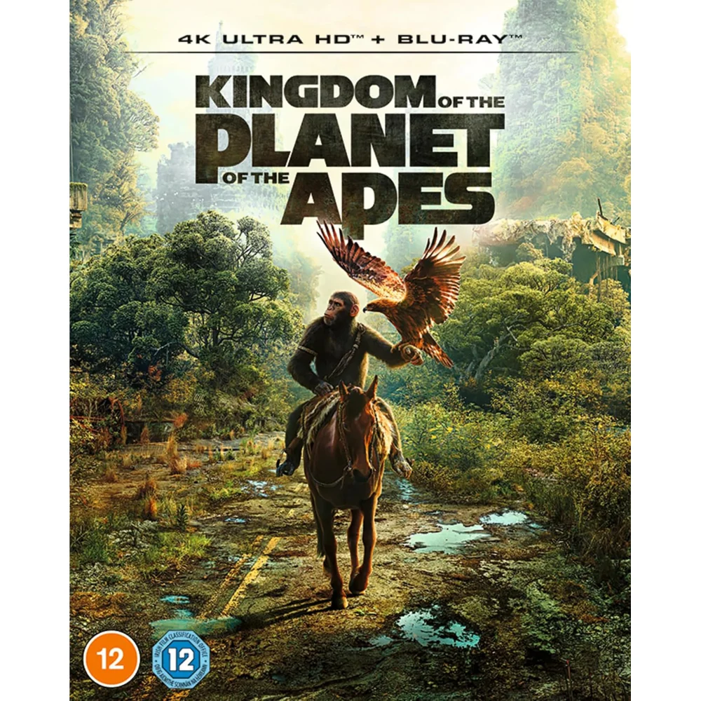 The Kingdom of The Planet Of The Apes 4K Ultra HD & Blu-ray Bild 1