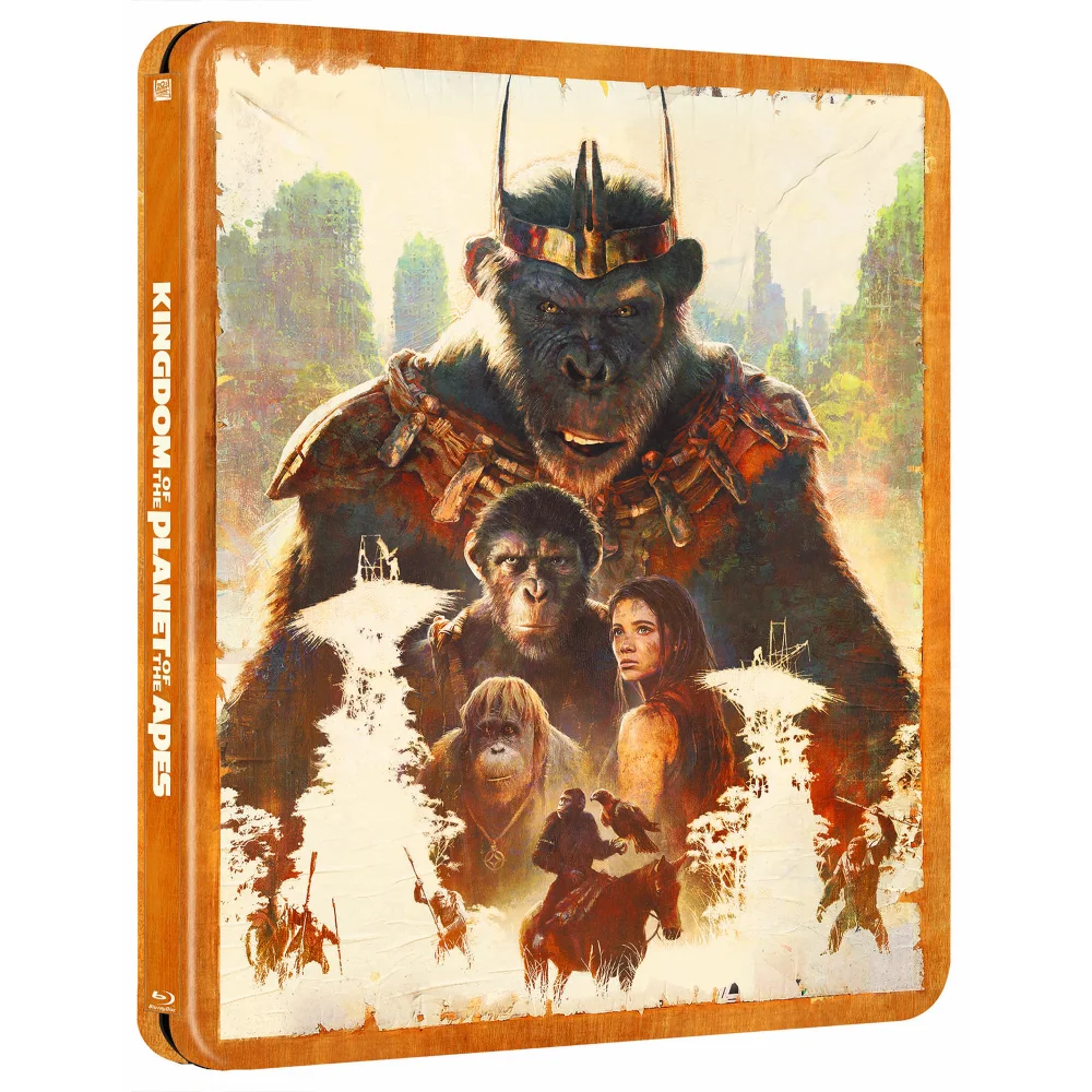 The Kingdom of The Planet Of The Apes 4K Ultra HD & Blu-ray Steelbook Bild 1