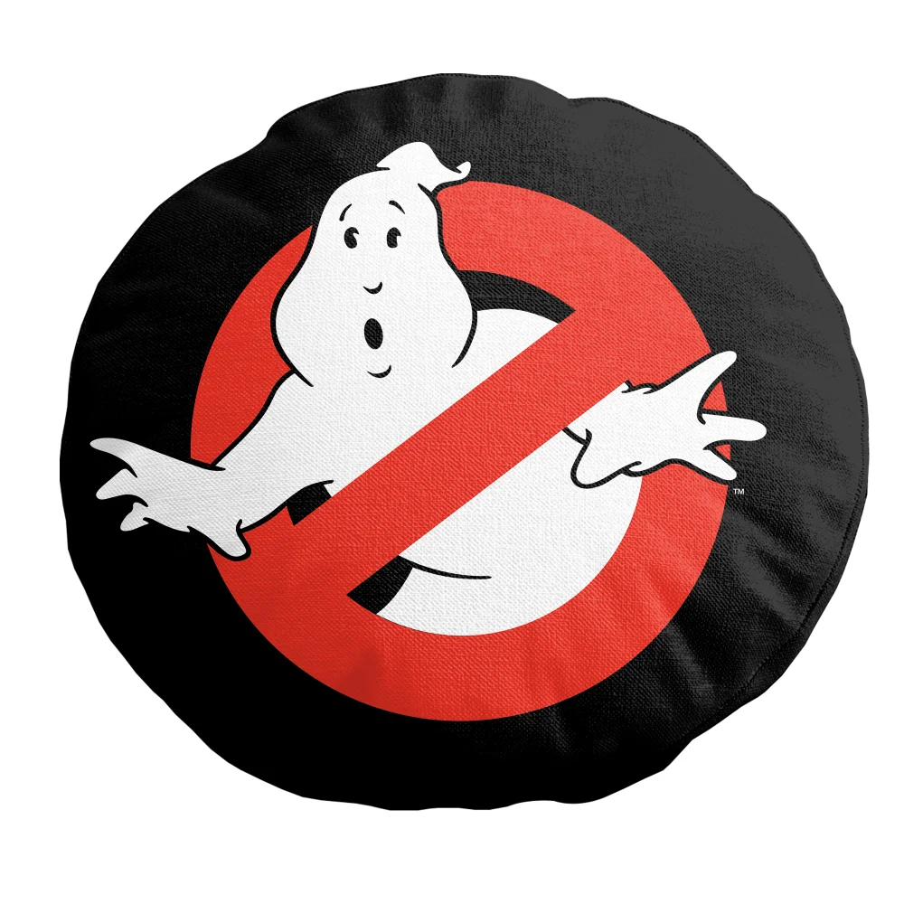 Ghostbusters Logo Round Cushion Bild 1