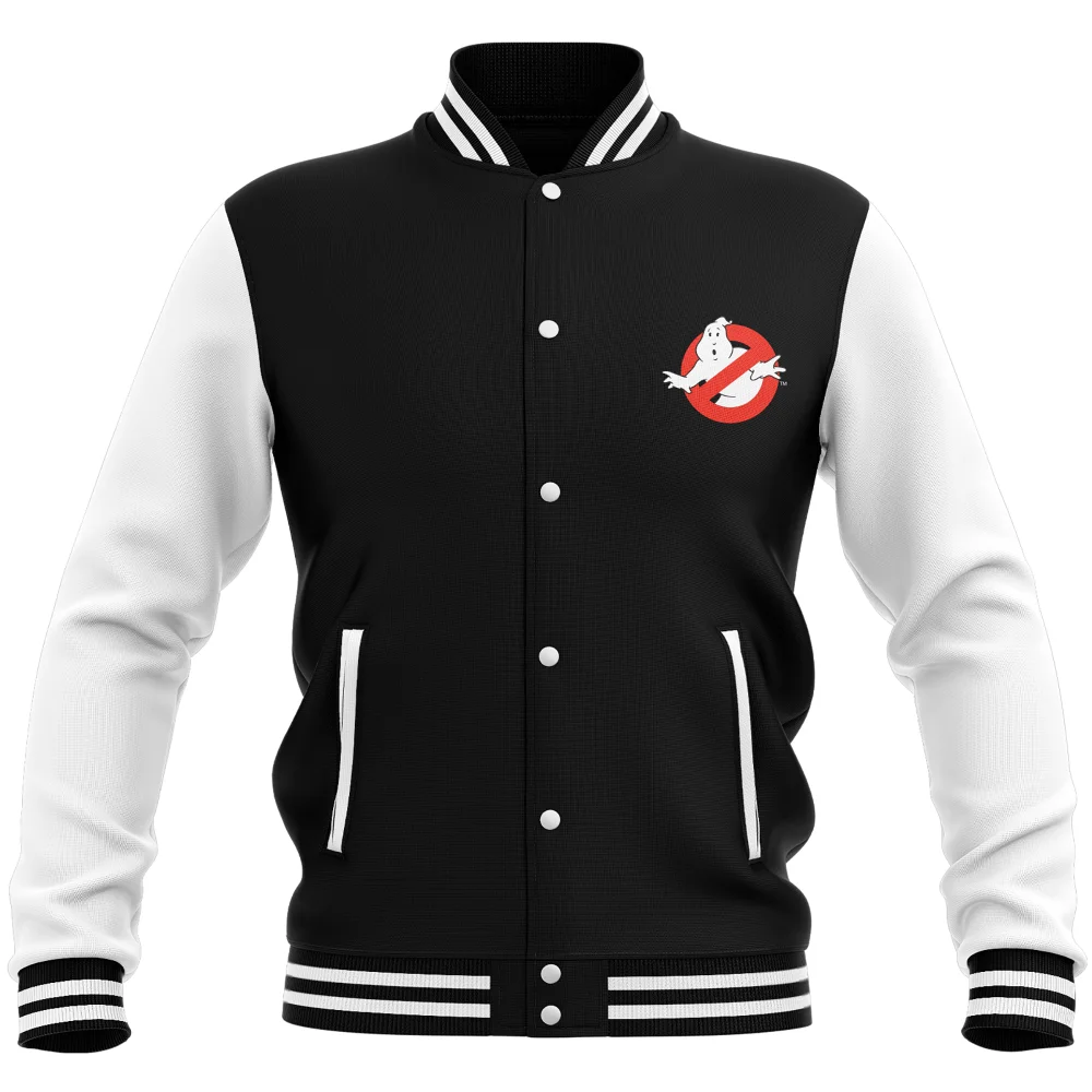 Ghostbusters EST. 1984 Varsity Jacket - Black/White - S Bild 1