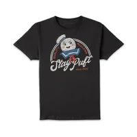 Ghostbusters Stay Puft Unisex T-Shirt - Black - undefined undefined