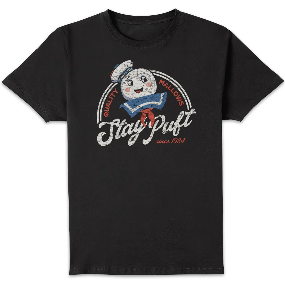 Ghostbusters Stay Puft Unisex T-Shirt - Black - S Bild 1