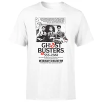Ghostbusters Vintage Advert Unisex T-Shirt - White - undefined undefined