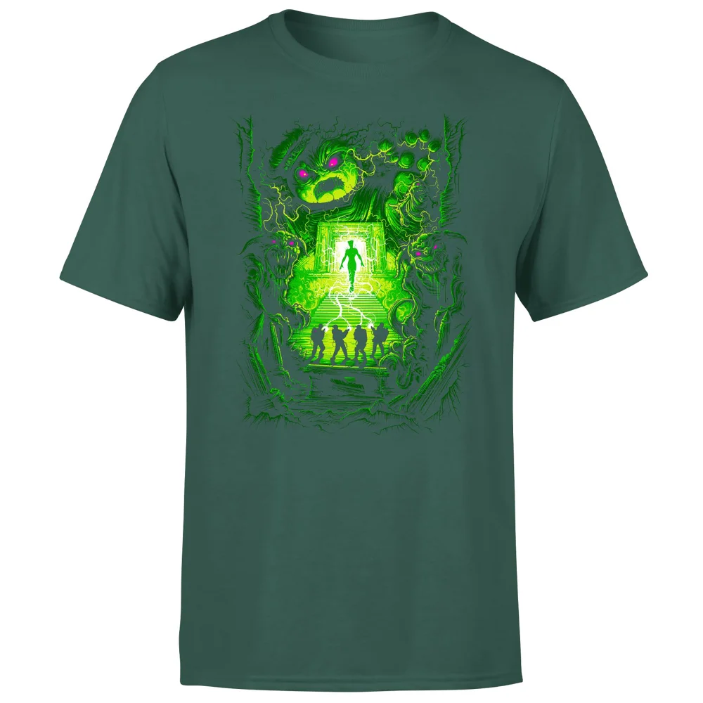 Ghostbusters Don't Cross The Streams Unisex T-Shirt - Green - S Bild 1