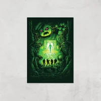 Ghostbusters Dan Mumford Giclee Art Print