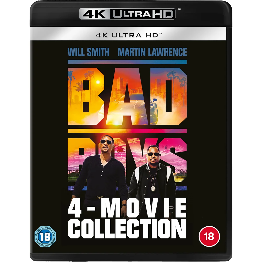 Bad Boys 4 Movie Collection 4K Ultra HD Bild 1