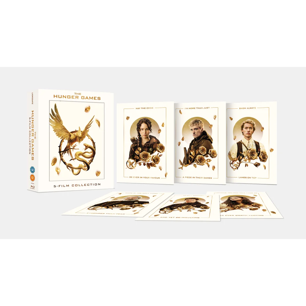 The Hunger Games 5-Film Collection Bild 1