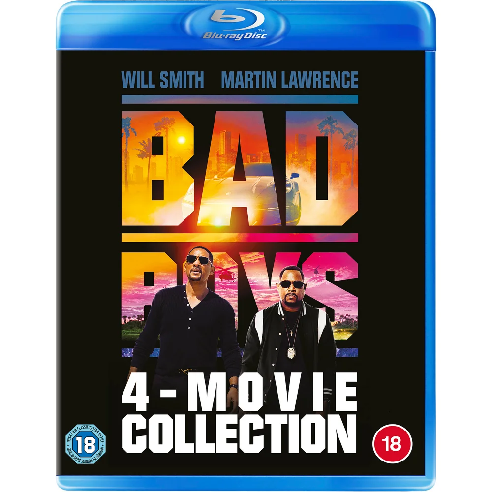 Bad Boys 4 Movie Collection Bild 1