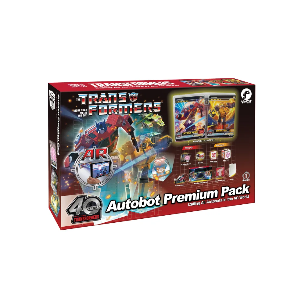 VanchCard Transformers Season 1 AR Trading Cards Autobot Box Bild 1