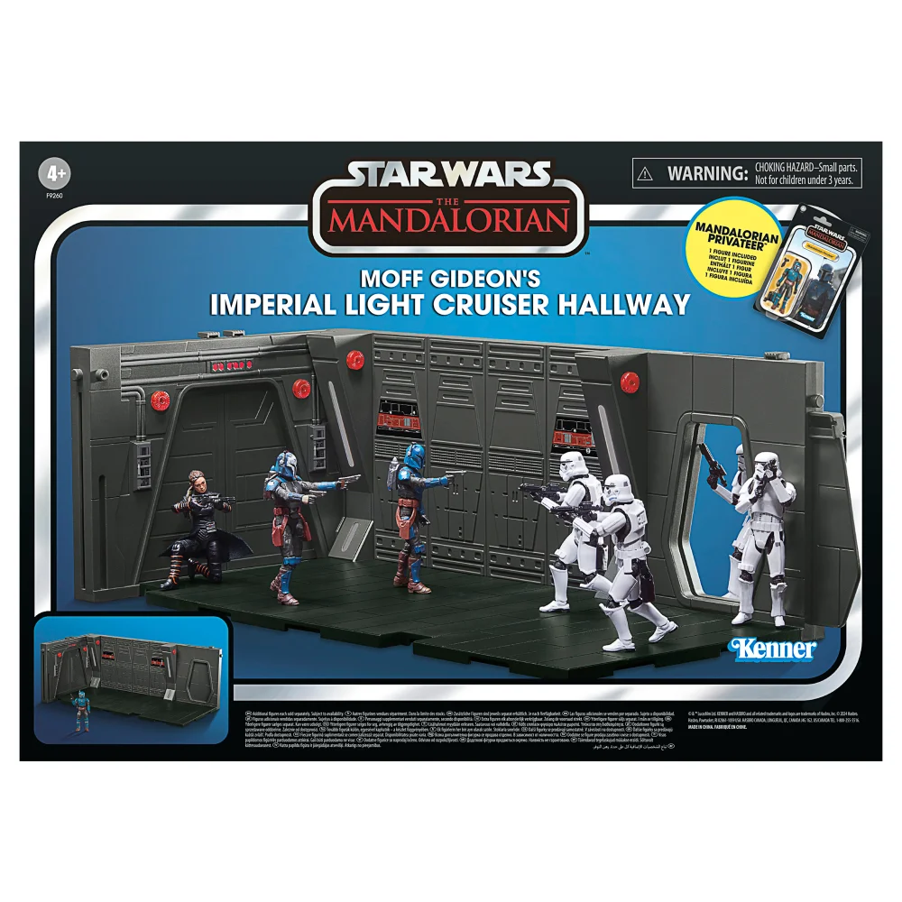 Star Wars The Vintage Collection Moff Gideon Imperial Light Cruiser Hallway (3.75”) Bild 1