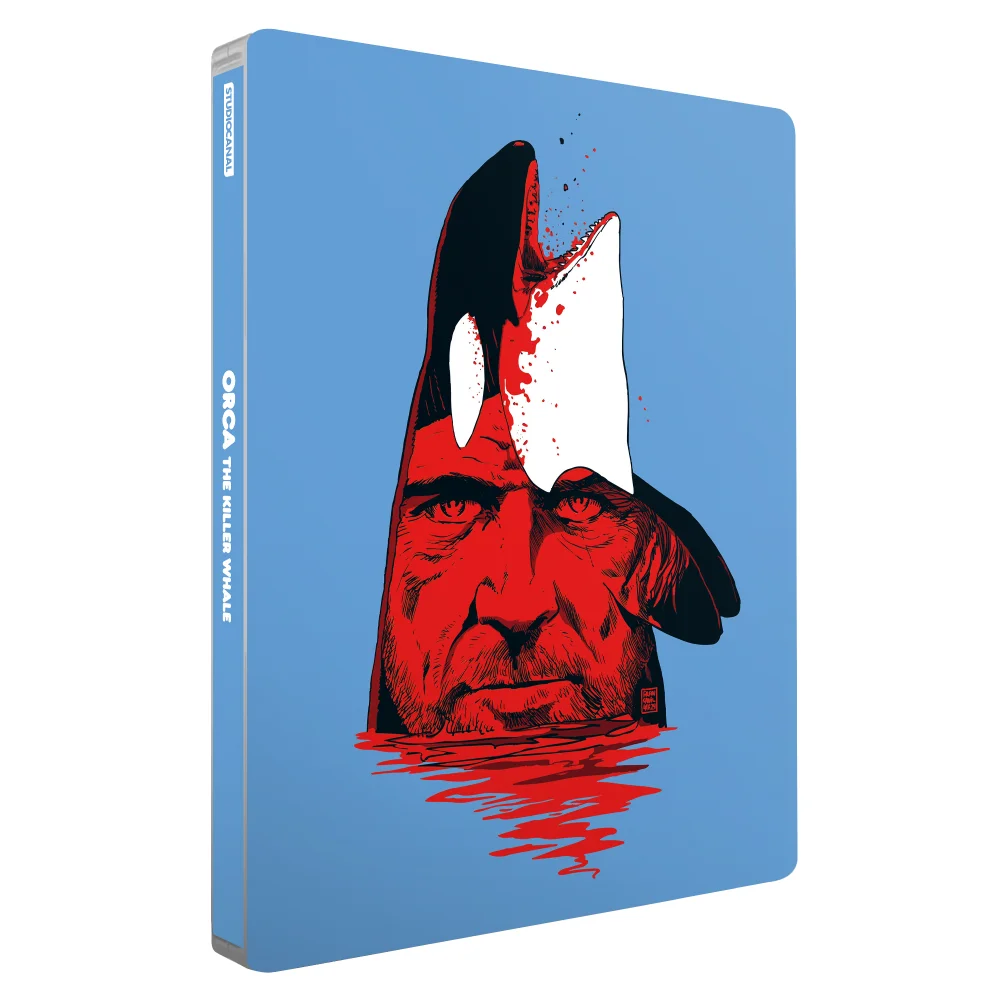 ORCA, THE KILLER WHALE (CULT CLASSICS) 4K ULTRA HD STEELBOOK Bild 1