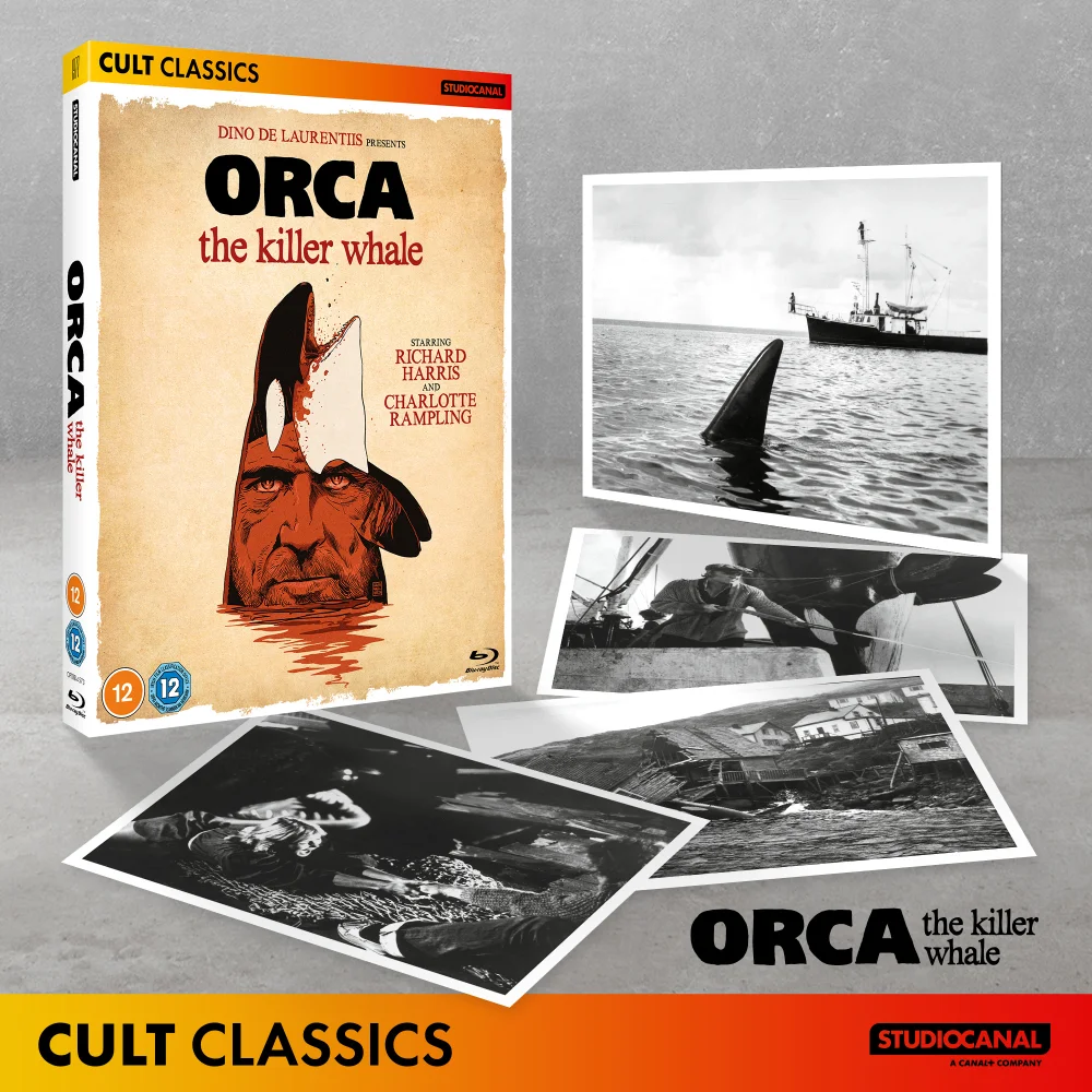 ORCA, THE KILLER WHALE (CULT CLASSICS) Bild 1