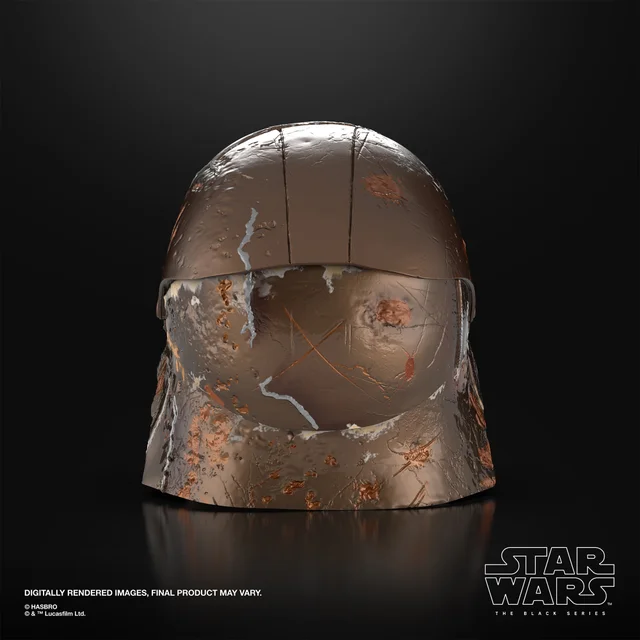 Star Wars The Black Series The Stranger Premium Electronic Roleplay Helmet