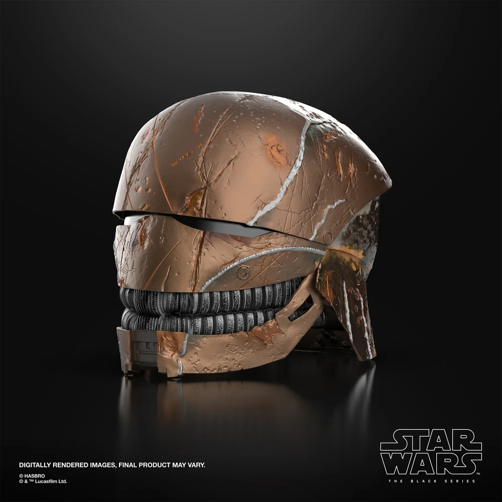 Star Wars The Black Series The Stranger Premium Electronic Roleplay Helmet Bild 1