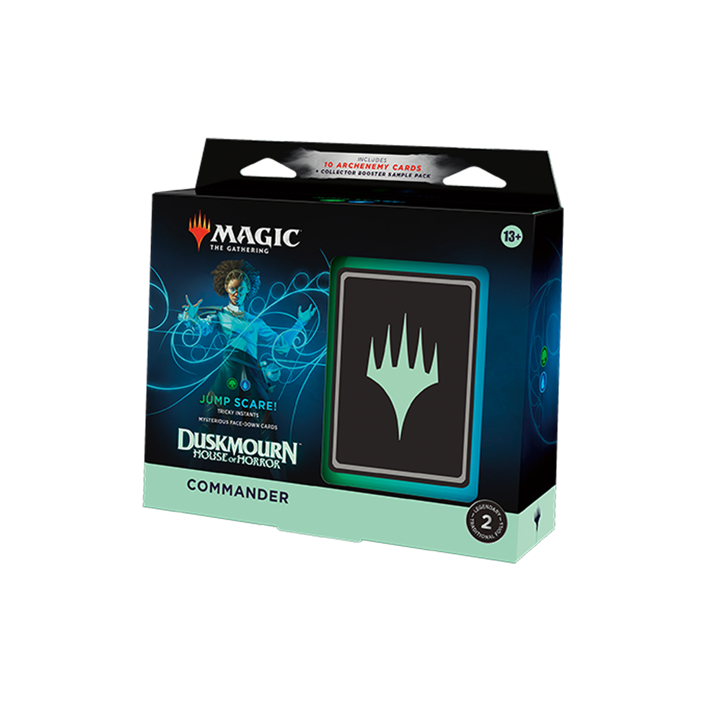 Magic: The Gathering TCG Duskmourn Jump Scare Commander Deck Bild 1