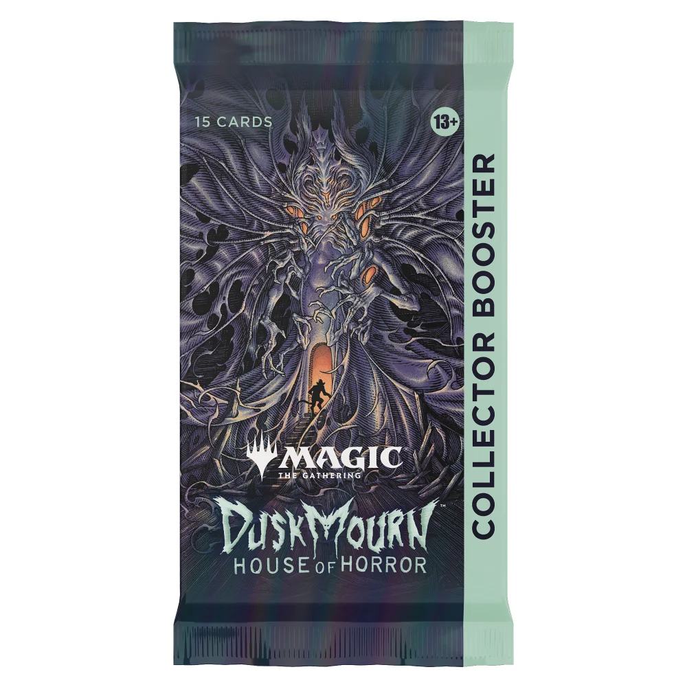 Magic: The Gathering TCG Duskmourn House of Horror Collector Booster Bild 1