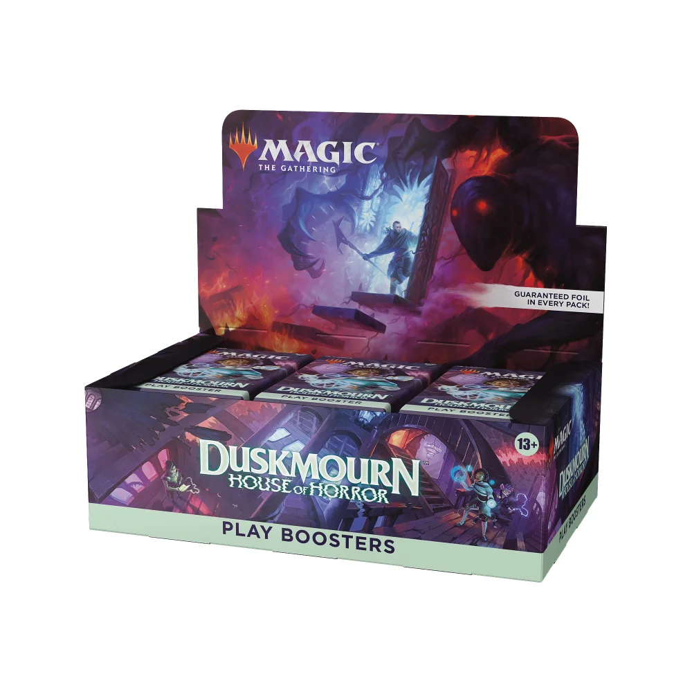 Magic: The Gathering TCG Duskmourn House of Horror Play Booster Display (36 Packs) Bild 1