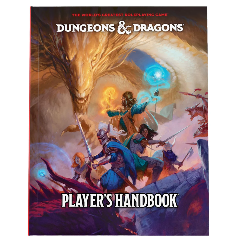Dungeons & Dragons 2024 Player's Handbook Core Rulebook Hard Cover Bild 1