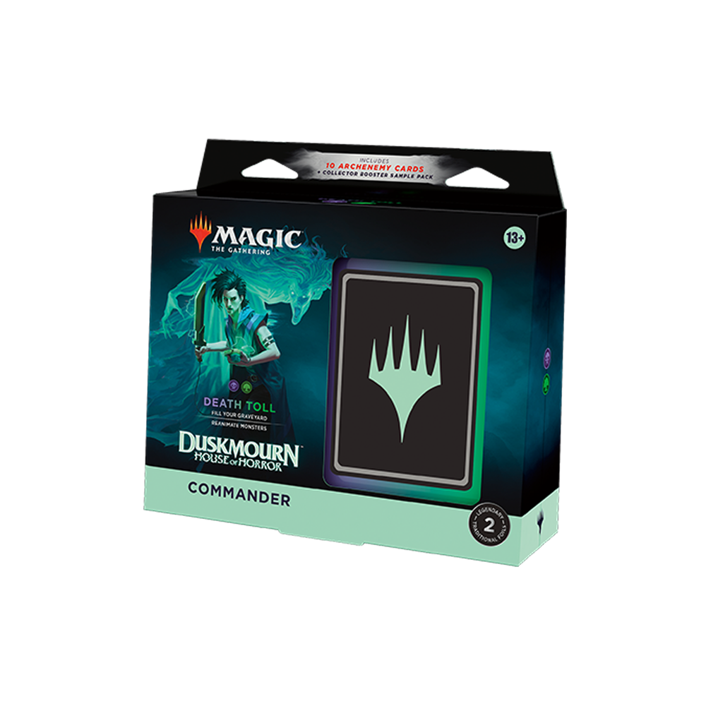 Magic: The Gathering TCG Duskmourn Death Toll Commander Deck Bild 1