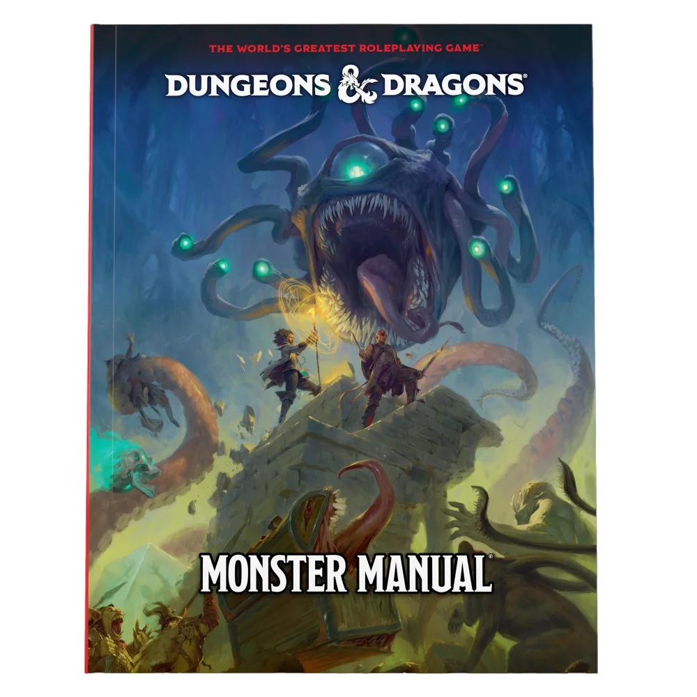 Dungeons & Dragons 2024 Monster Manual Core Rulebook Hard Cover Bild 1