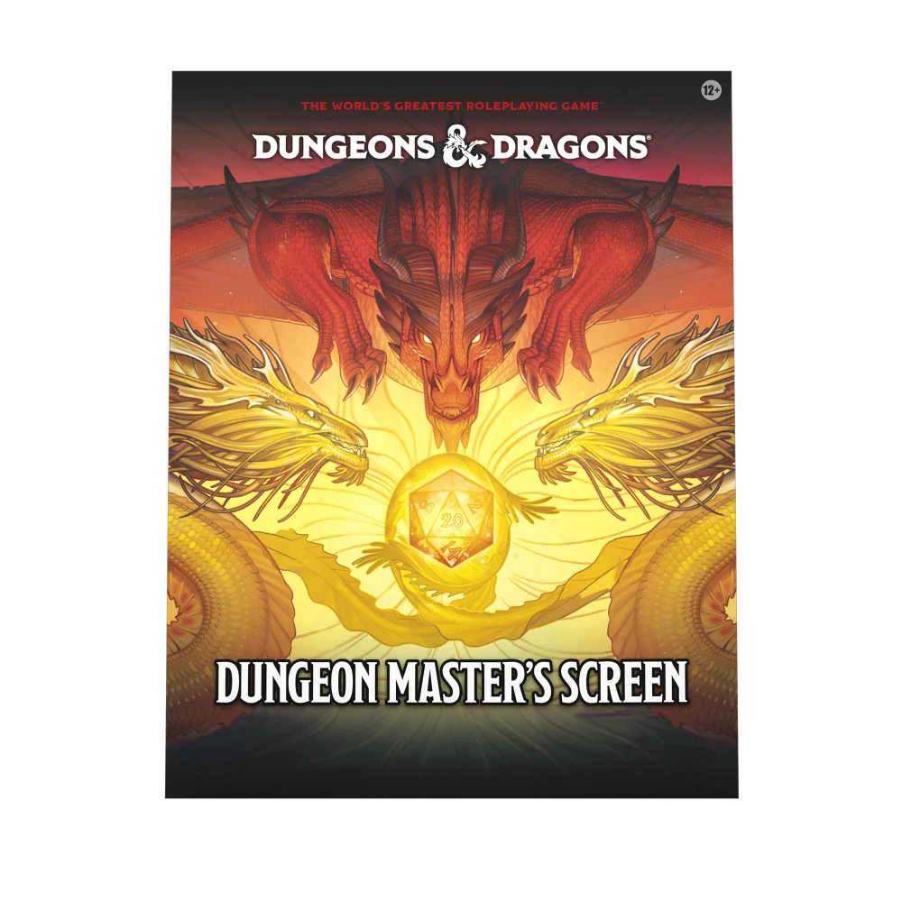 Dungeons & Dragons 2024 Dungeon Masters Screen Bild 1