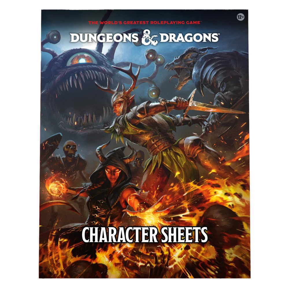 Dungeons & Dragons 2024 Character Sheets Bild 1