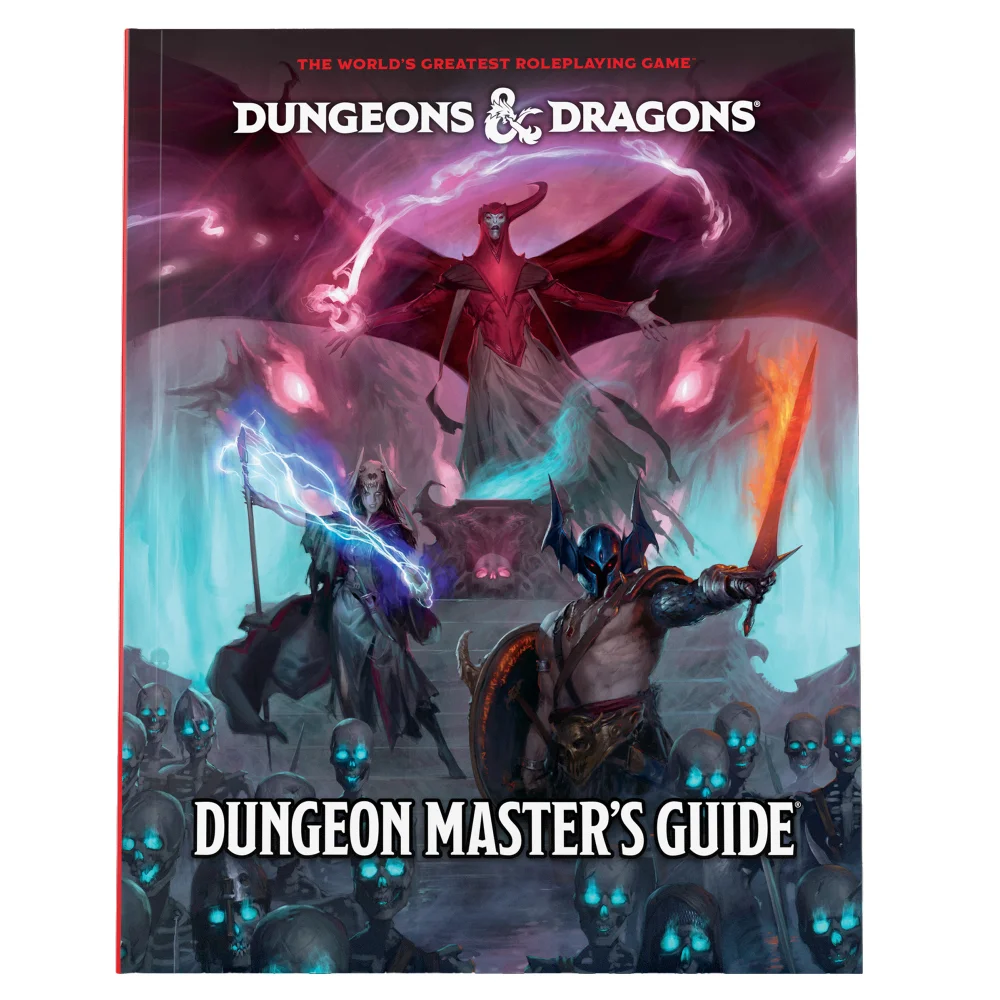 Dungeons & Dragons 2024 Dungeon Masters Guide Core Rulebook Hard Cover Bild 1