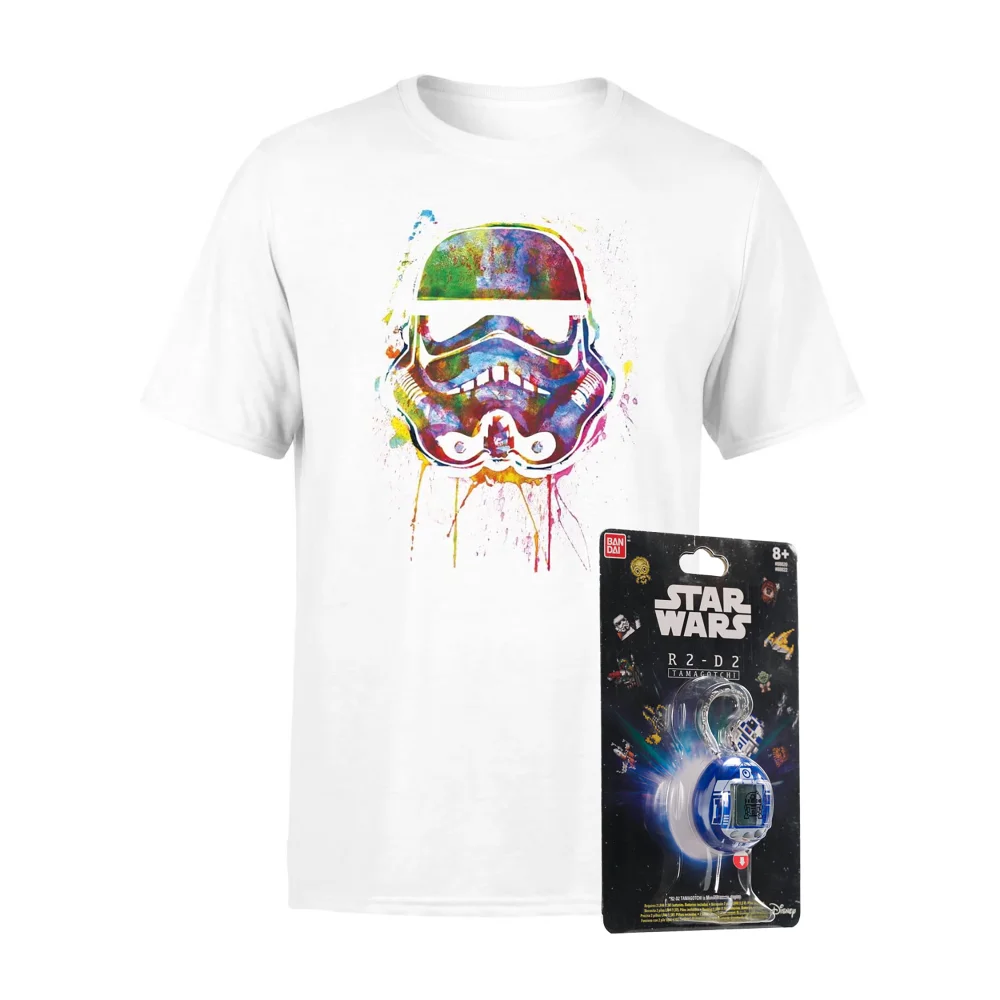 Star Wars R2-D2 Tamagotchi & T-Shirt Bundle - S Bild 1