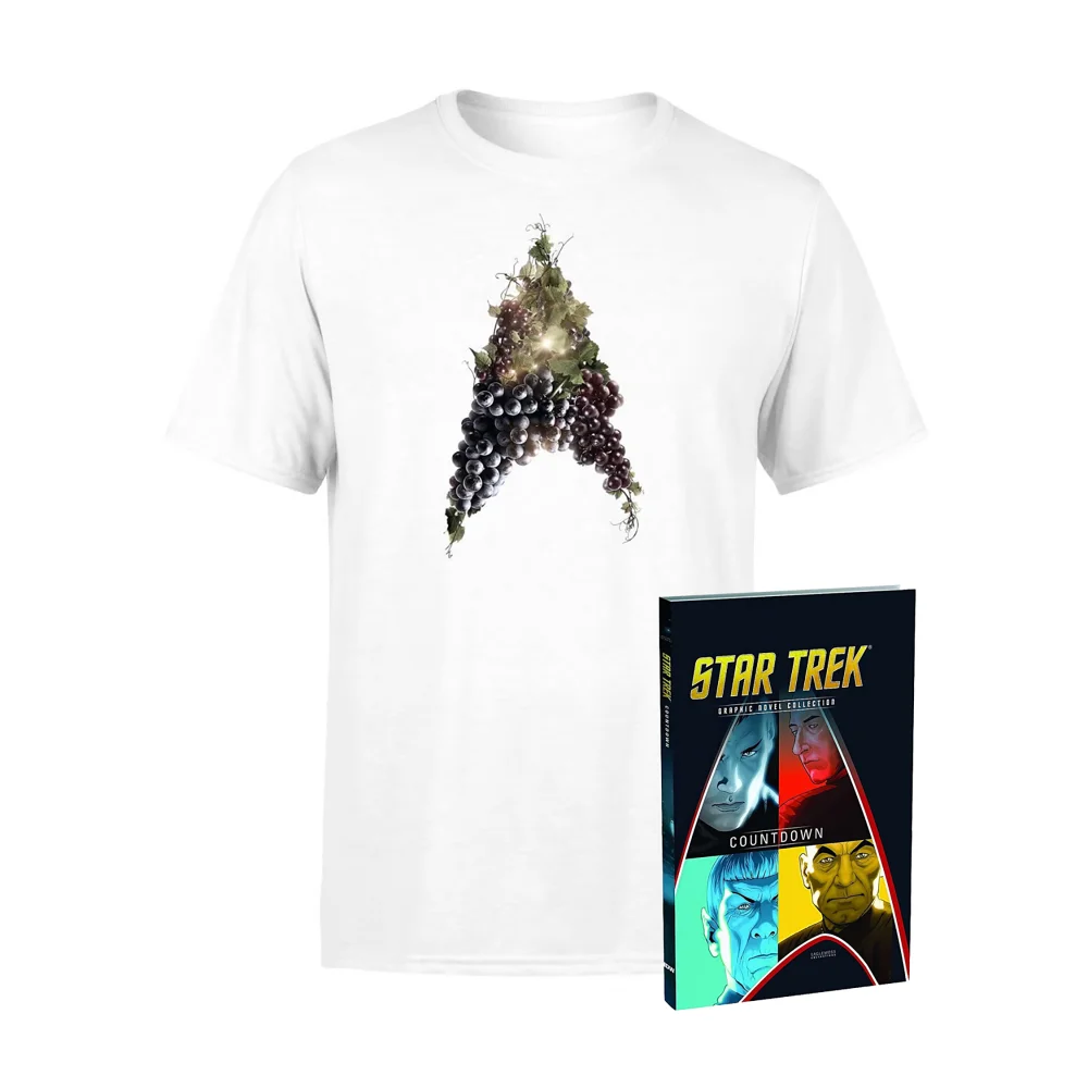 Star Trek Countdown Graphic Novel & T-Shirt Bundle - XXL Bild 1