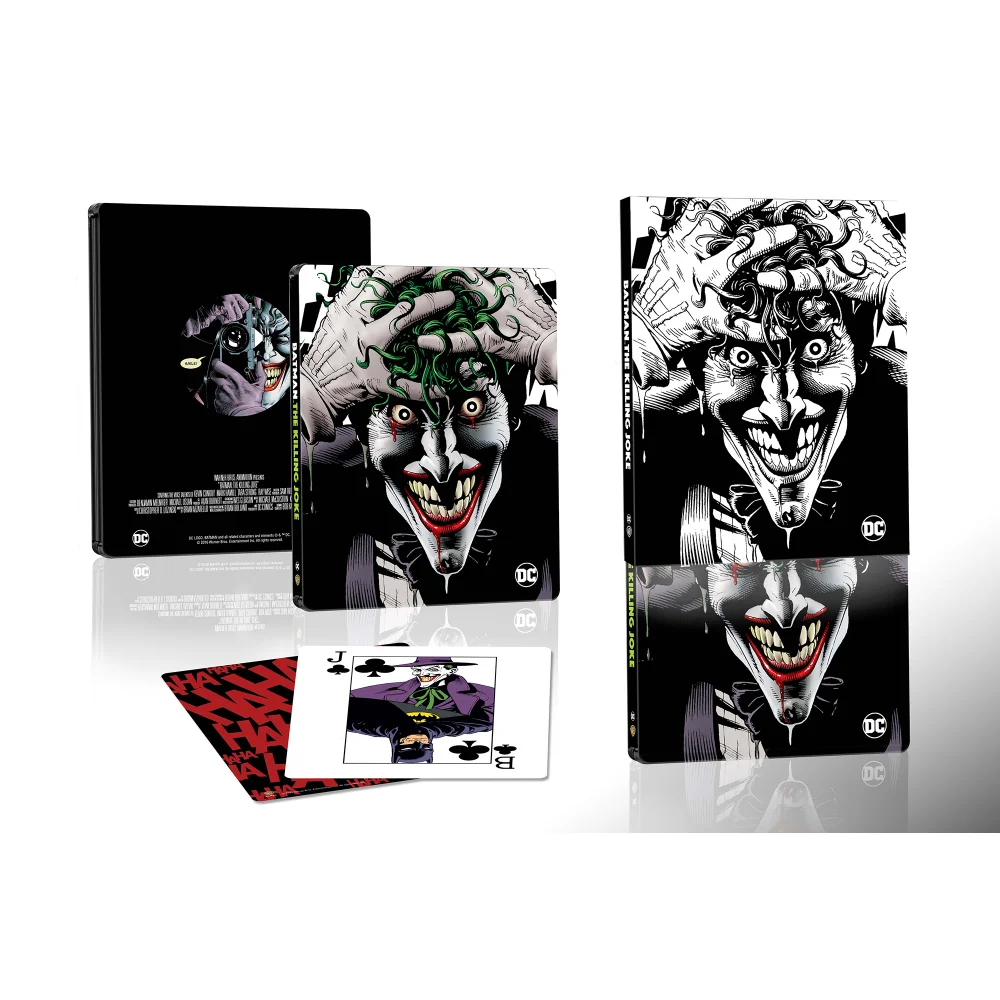 Batman: The Killing Joke 4K Ultra HD & Blu-ray Steelbook Bild 1