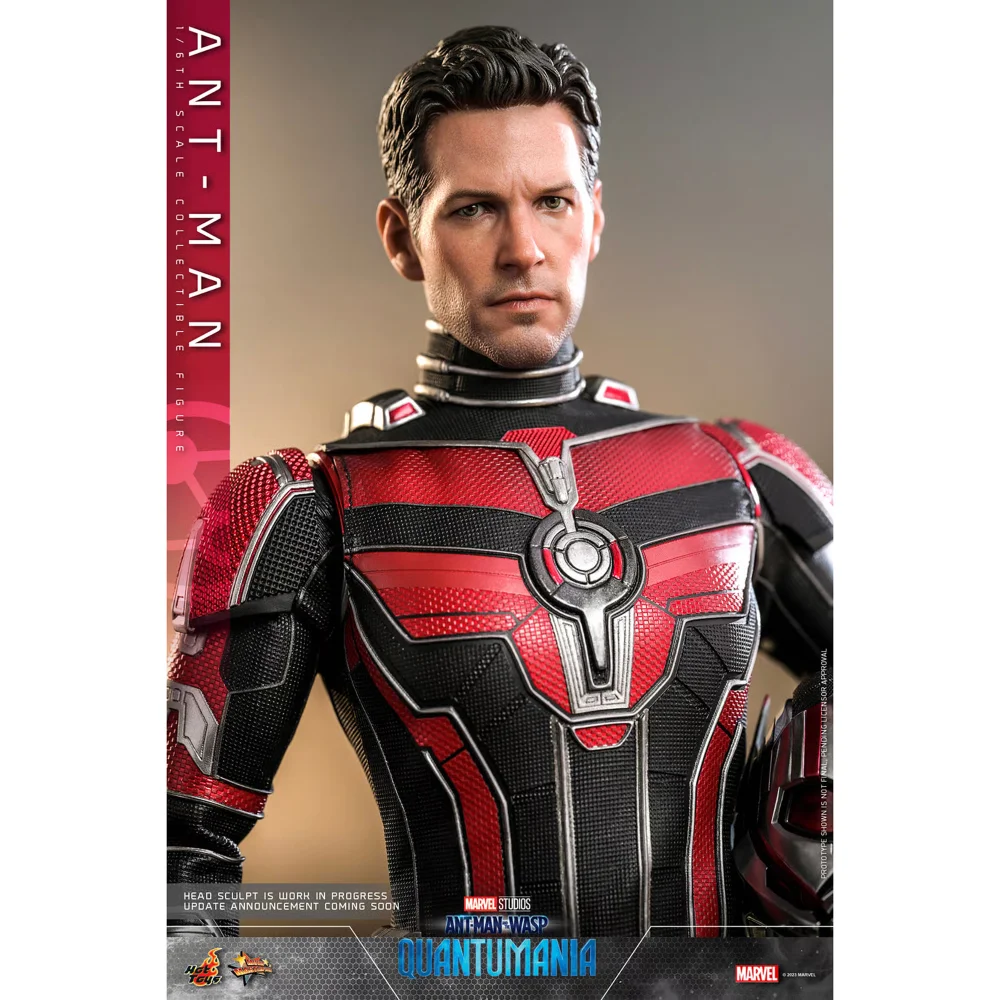 Hot Toys 1:6 Scale Marvel Ant-Man and the Wasp: Quantumania Ant-Man Statue Bild 1