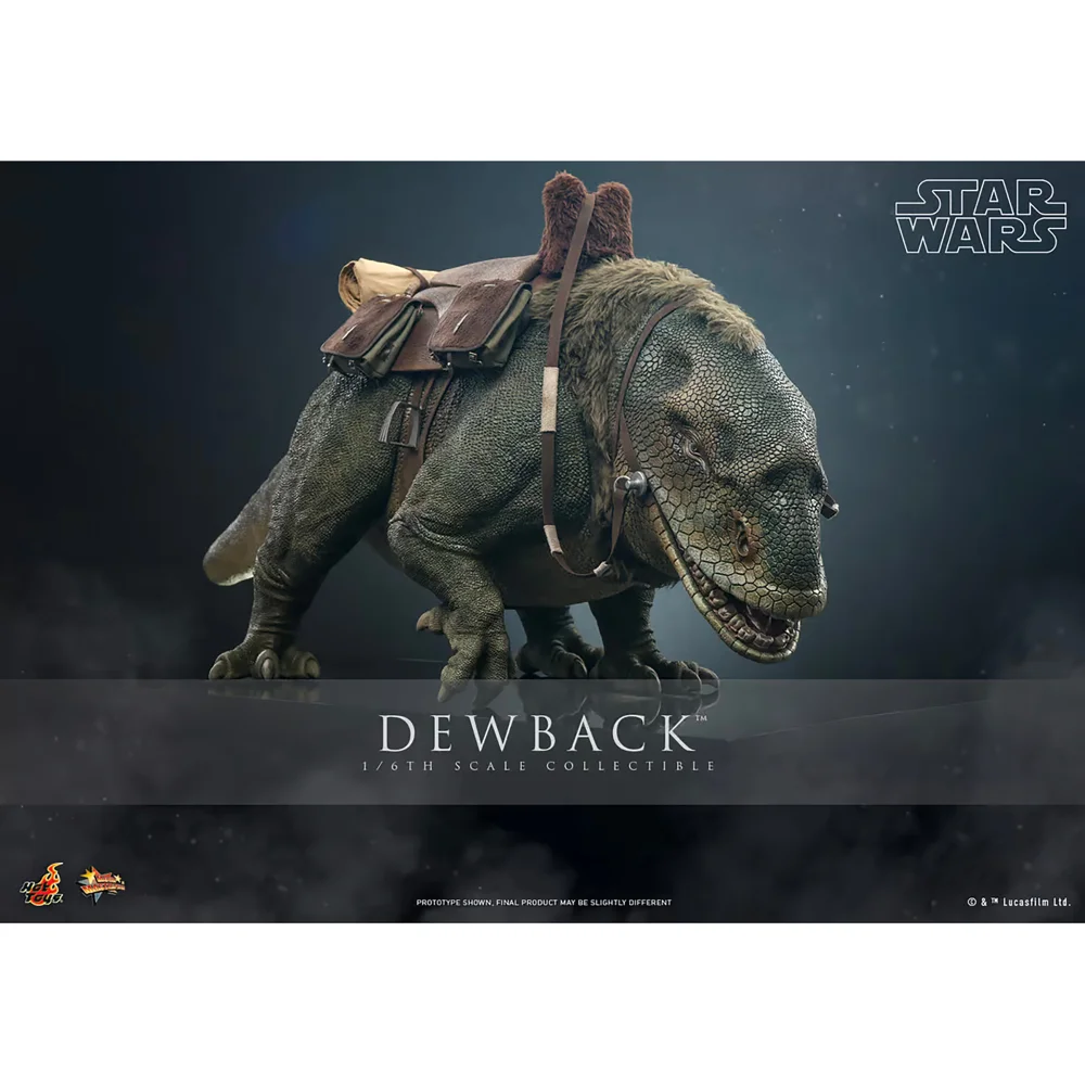 Hot Toys 1:6 Scale Star Wars a New Hope Dewback Statue Bild 1